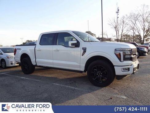 Used 2024 Ford F150 Platinum w/ FX4 Off-Road Package image 3