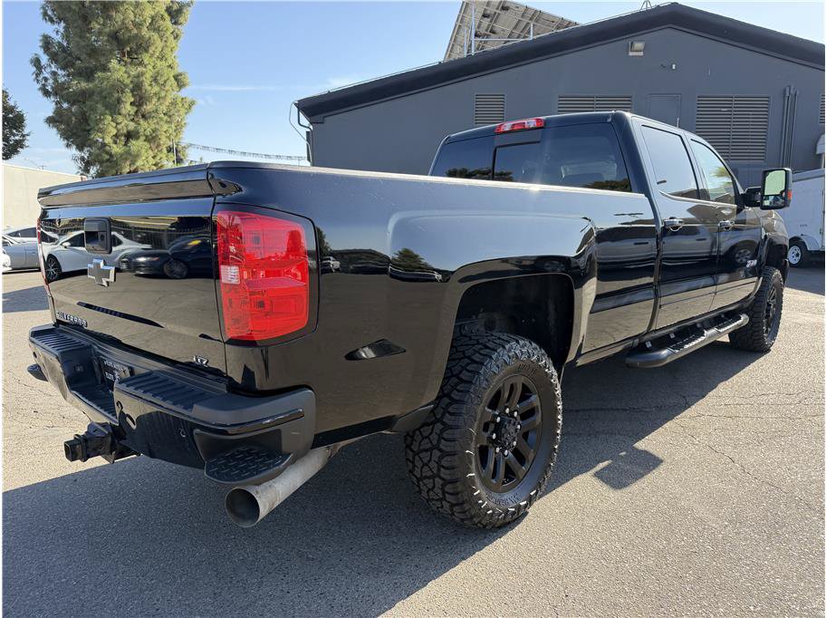 Used 2017 Chevrolet Silverado 2500 LTZ w/ Duramax Plus Package AWD/4WD image 3