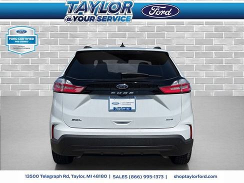 Certified 2023 Ford Edge SEL w/ Sport Appearance Package image 4