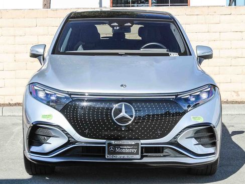 Certified 2023 Mercedes-Benz EQS 450+ 4MATIC SUV image 2