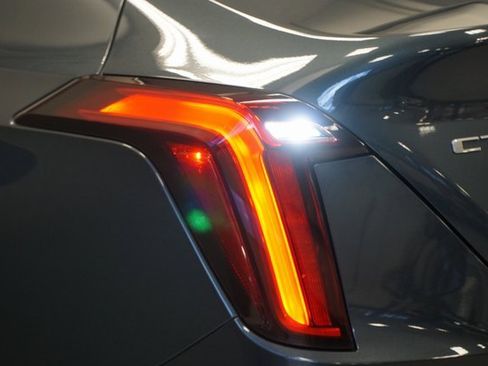 Certified 2022 Cadillac CT4 Premium Luxury w/ Technology Package image 4