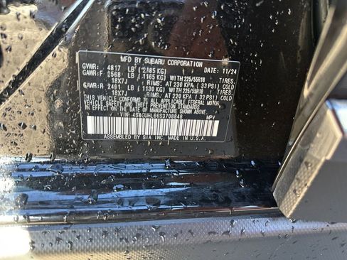 Certified 2025 Subaru Crosstrek 2.5i Limited w/ Crosstrek Mirror Package image 20