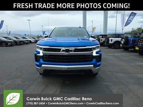 Used 2025 Chevrolet Silverado 1500 LT w/ LPO, Dark Essentials Package image 1