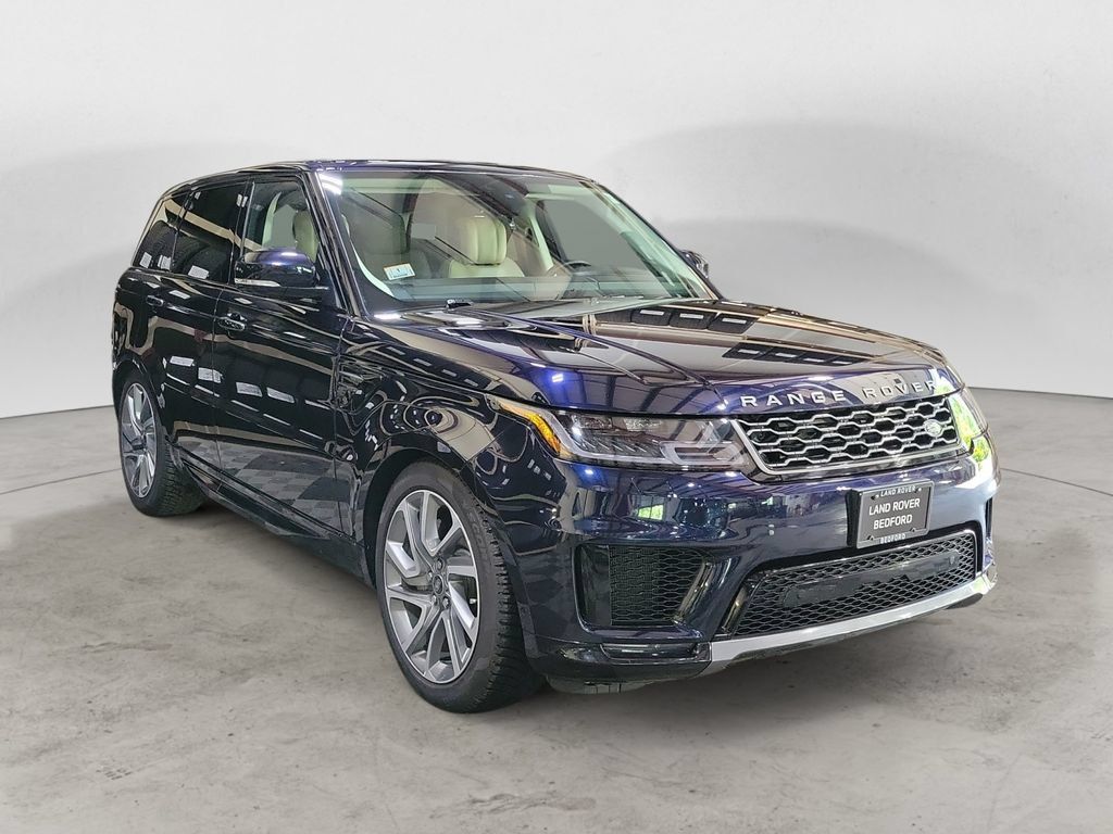 Used 2022 Land Rover Range Rover Sport HSE Silver Edition AWD/4WD image 7
