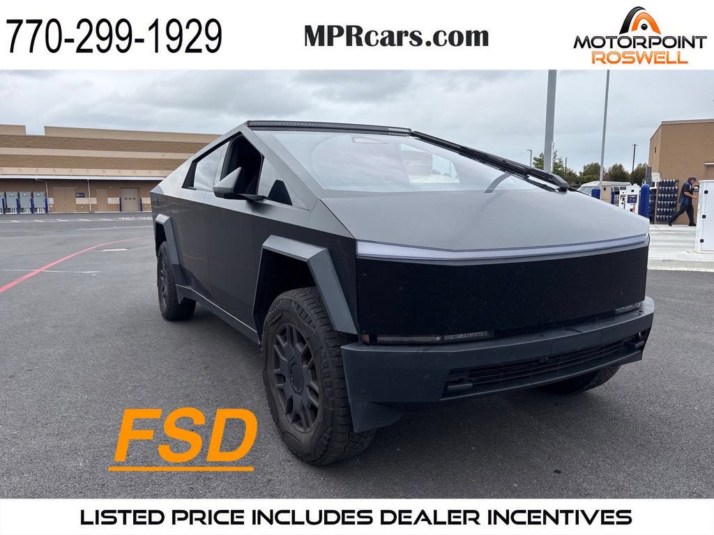 Used 2024 Tesla Cybertruck Cyberbeast AWD/4WD image 1