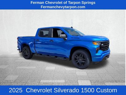 New 2025 Chevrolet Silverado 1500 Custom w/ Turbomax Blackout Package