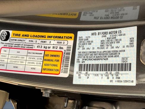 New 2025 Ford Bronco Sport Outer Banks w/ Outer Banks Tech Package+ image 20