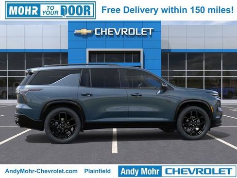 New 2026 Chevrolet Traverse RS w/ LPO, Floor Liner Package image 5