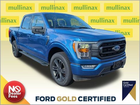 Used 2022 Ford F150 XLT w/ Equipment Group 302A High AWD/4WD image 1