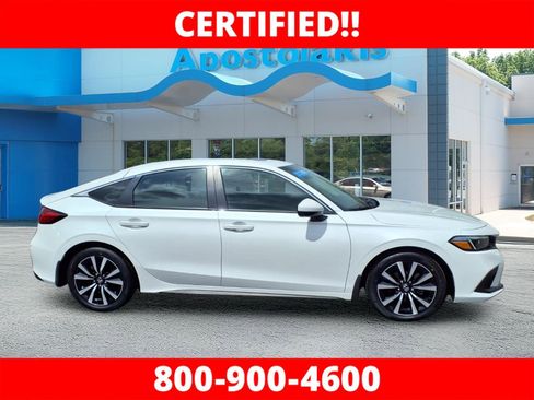 Certified 2023 Honda Civic EX-L image 2