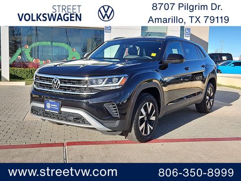 Used 2022 Volkswagen Atlas Cross Sport SE image 1