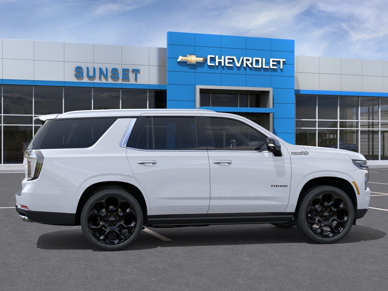 New 2026 Chevrolet Tahoe High Country AWD/4WD image 5