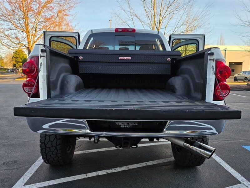 Used 2007 Dodge Ram 2500 Truck Laramie AWD/4WD image 17