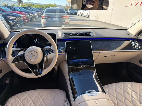 Used 2023 Mercedes-Benz S 580 4MATIC Sedan image 8