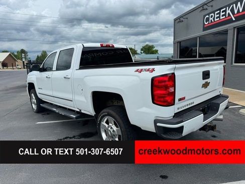 Used 2018 Chevrolet Silverado 2500 LT w/ Custom Sport Edition AWD/4WD image 3