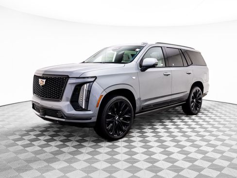 New 2026 Cadillac Escalade Platinum Sport w/ LPO, ONYX Package image 3