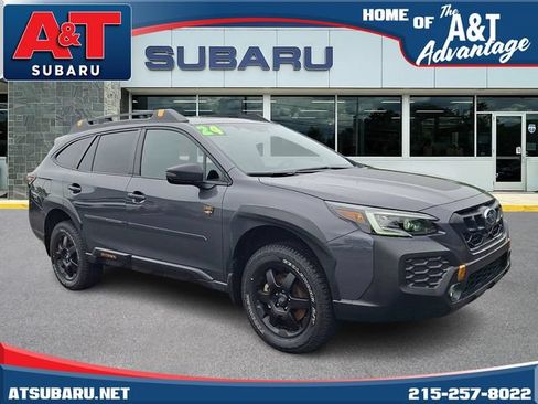 Certified 2024 Subaru Outback Wilderness AWD/4WD image 1