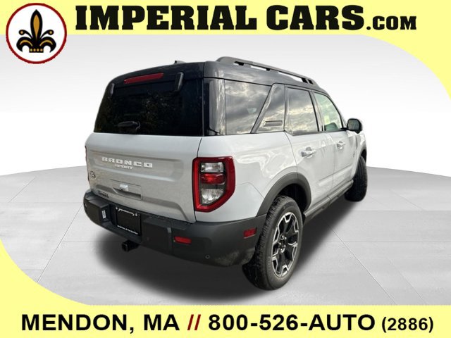 New 2026 Ford Bronco Sport Outer Banks w/ Outer Banks Tech Package+ AWD/4WD image 12