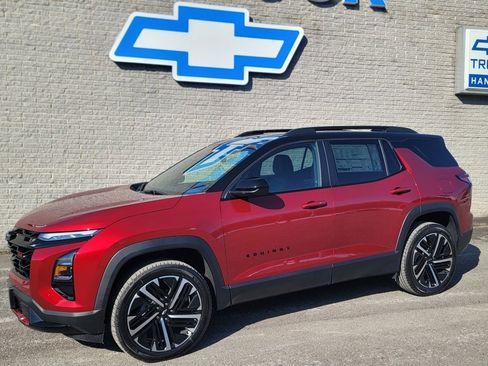 New 2026 Chevrolet Equinox RS w/ Convenience Package III image 2