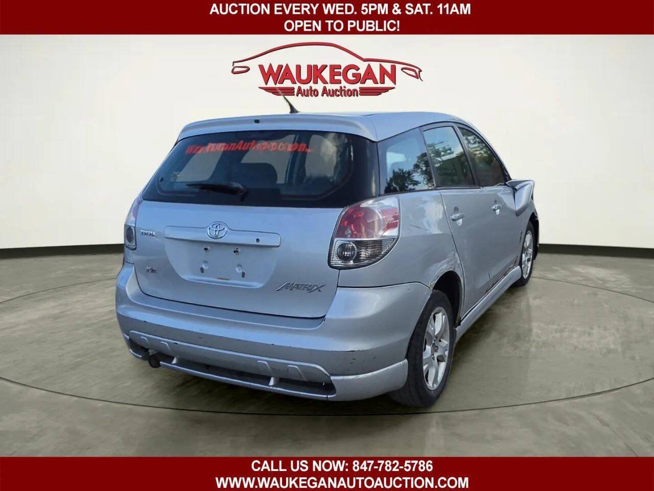 Used 2006 Toyota Matrix XR w/ Extra Value Pkg 2 FWD image 5