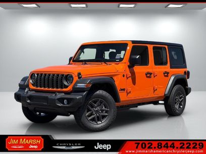 New 2026 Jeep Wrangler Unlimited Sport
