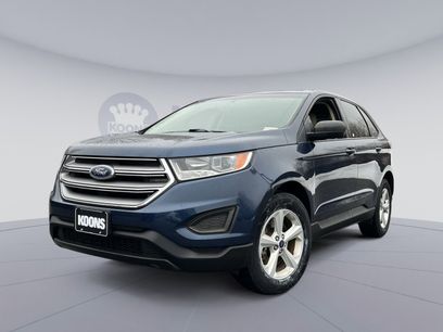 Certified 2017 Ford Edge SE