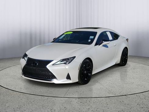 Used 2023 Lexus RC 350 Premium image 9