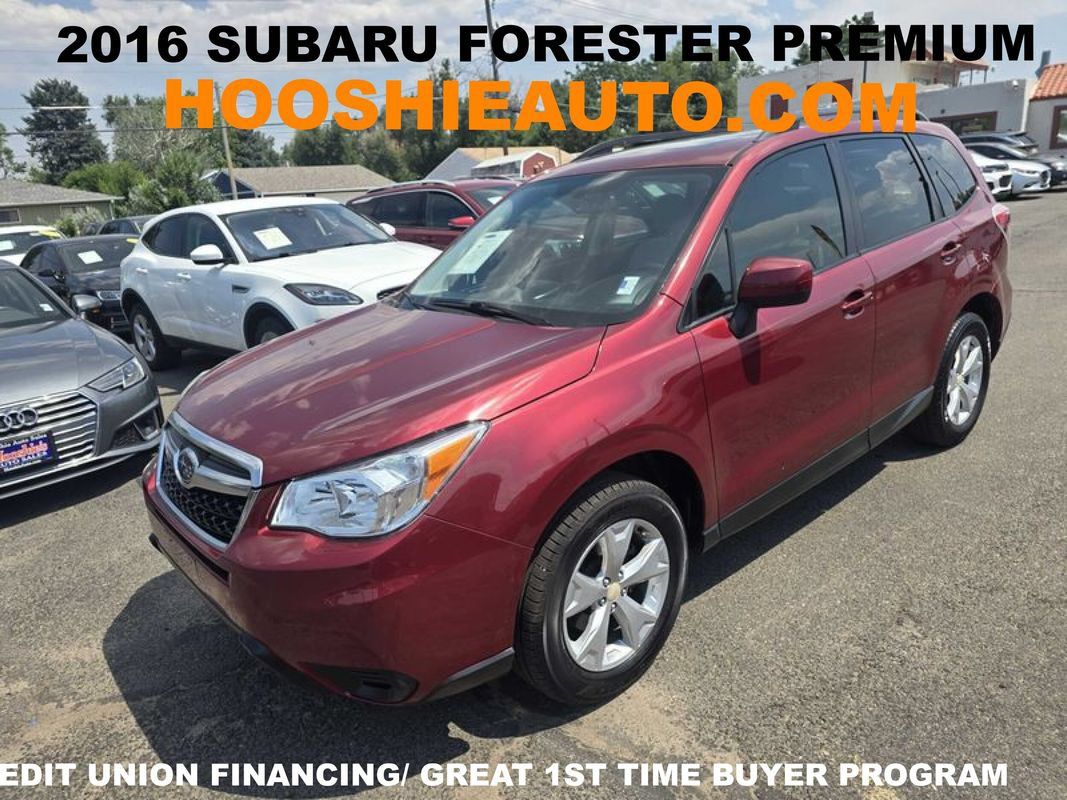 Used 2016 Subaru Forester 2.5i Premium AWD/4WD image 1