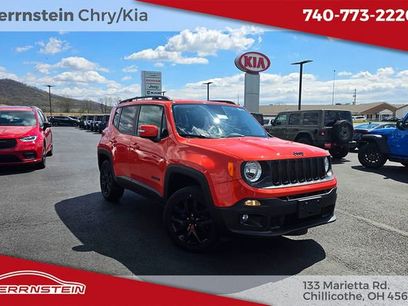 Used 2017 Jeep Renegade Altitude