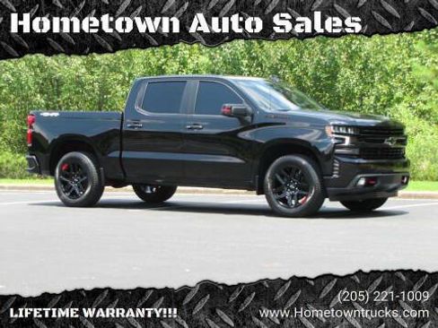 Used 2021 Chevrolet Silverado 1500 RST w/ Redline Edition AWD/4WD image 1