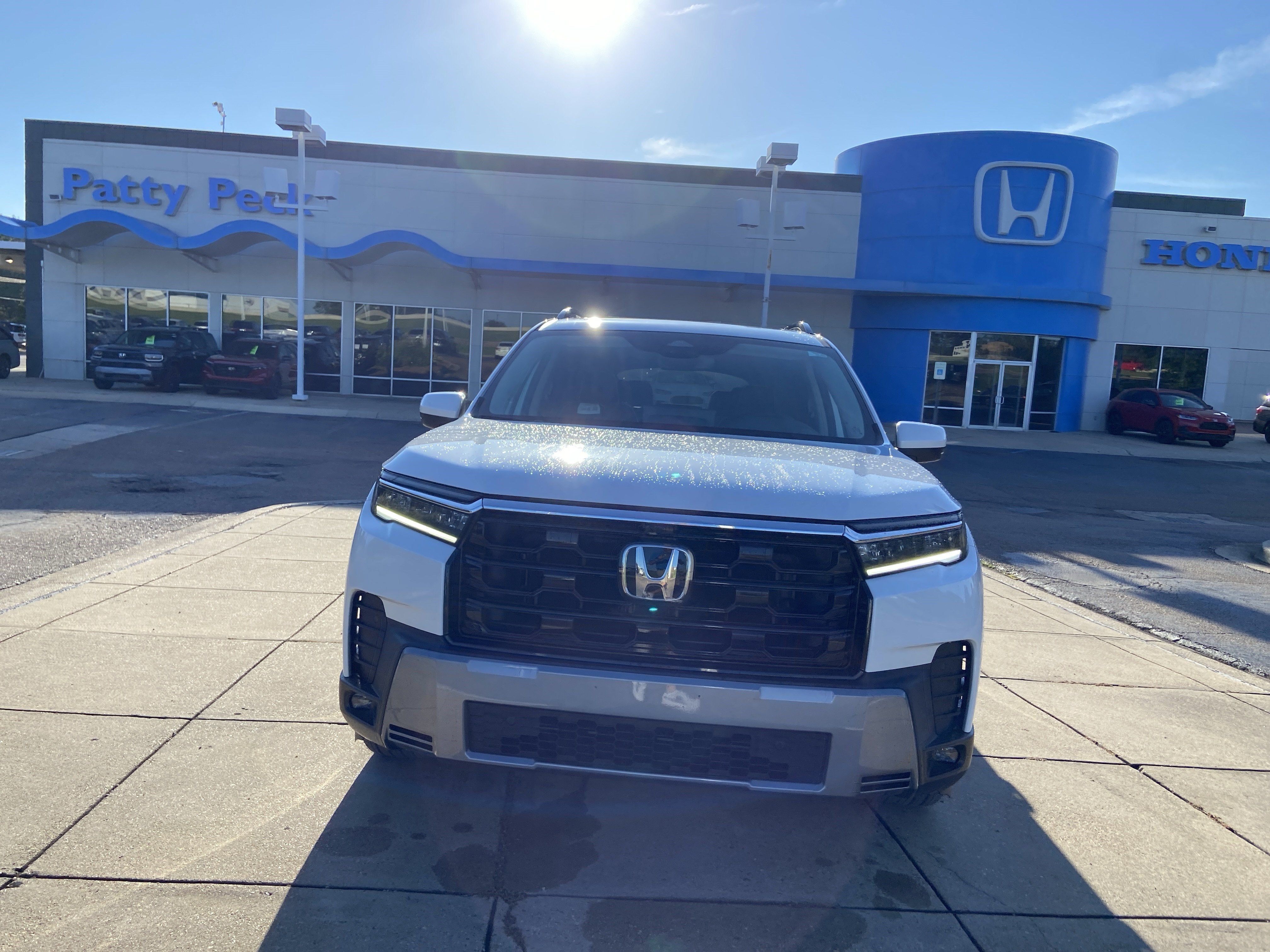 New 2026 Honda Pilot Elite image 3