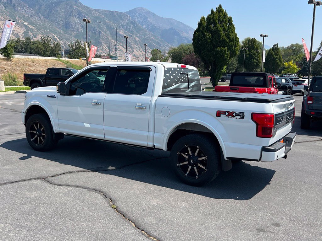 Used 2020 Ford F150 Platinum w/ Technology Package AWD/4WD image 12