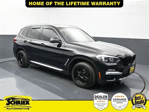 Used 2019 BMW X3 xDrive30i w/ Driving Assistance Package image 7