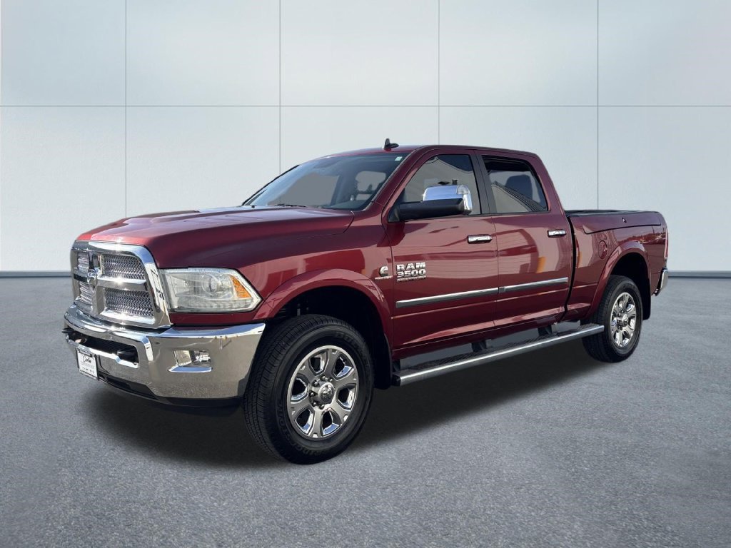 Used 2015 RAM 3500 Laramie Longhorn AWD/4WD image 3