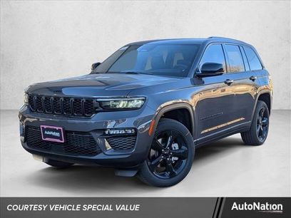 New 2025 Jeep Grand Cherokee Limited w/ Black Appearance Package