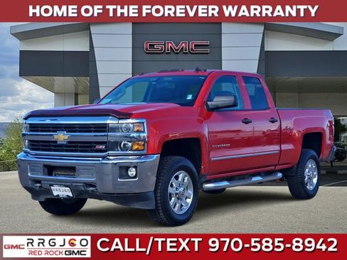 Used 2015 Chevrolet Silverado 2500 LT w/ Z71 Package, Off-Road image 1
