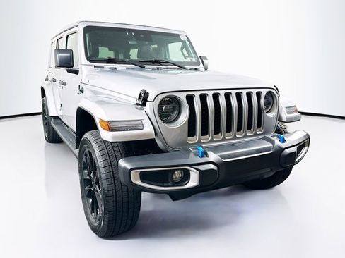 Used 2022 Jeep Wrangler Unlimited Sahara w/ Cold Weather Group image 1