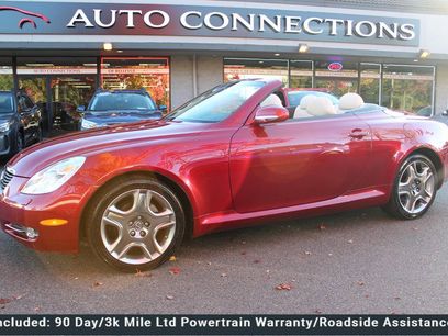 Used 2008 Lexus SC 430 Convertible