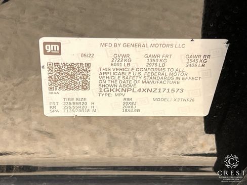 Used 2022 GMC Acadia Denali w/ Denali Technology Package FWD image 31
