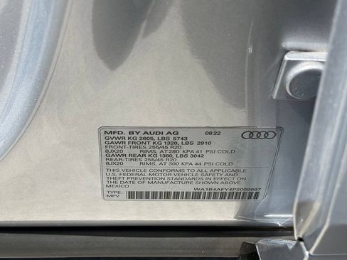 Used 2023 Audi SQ5 Premium Plus w/ Premium Plus Package AWD/4WD image 16