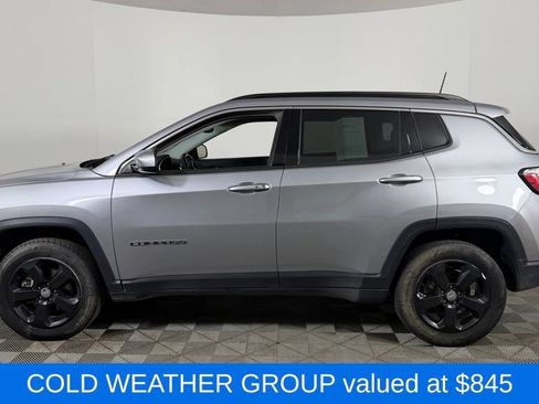Used 2018 Jeep Compass Latitude w/ Popular Equipment Group AWD/4WD image 5