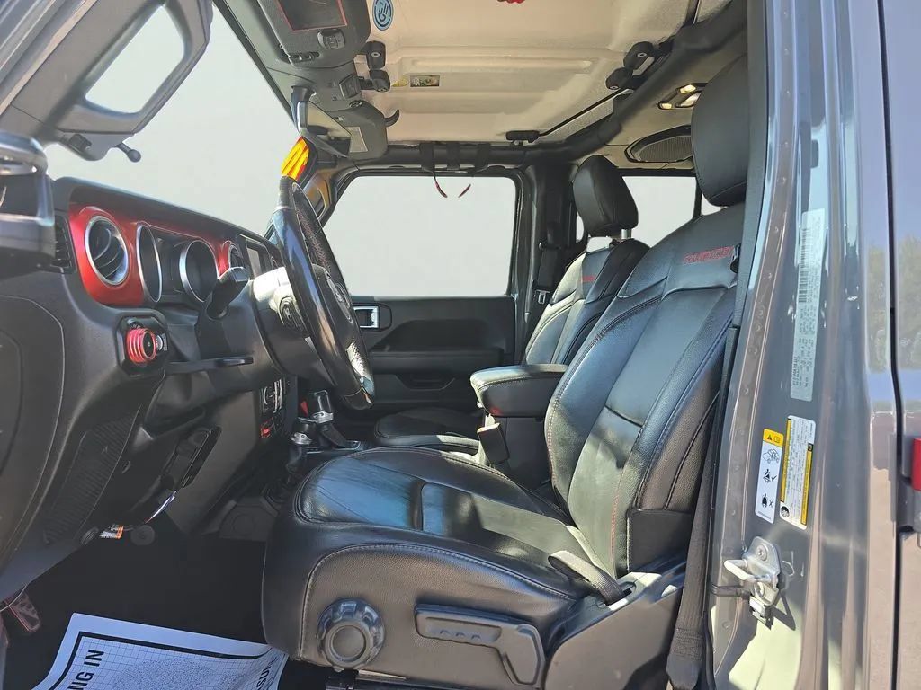 Used 2020 Jeep Wrangler Unlimited Rubicon AWD/4WD image 17