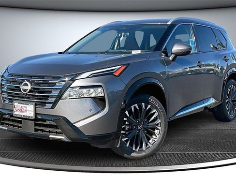 New 2026 Nissan Rogue Platinum image 2