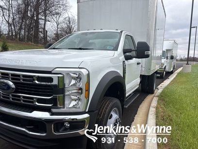 Used 2024 Ford F550 4x4 Regular Cab Super Duty w/ XL Chrome Package