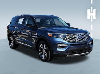 Used 2020 Ford Explorer Platinum AWD/4WD video 1