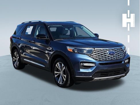 Used 2020 Ford Explorer Platinum AWD/4WD image 1