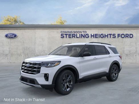 New 2026 Ford Explorer Active w/ Active Comfort Package image 1