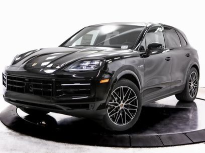 New 2025 Porsche Cayenne E-Hybrid