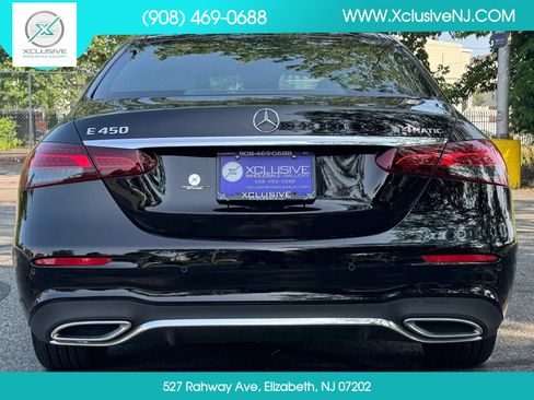Used 2021 Mercedes-Benz E 450 4MATIC Sedan image 3