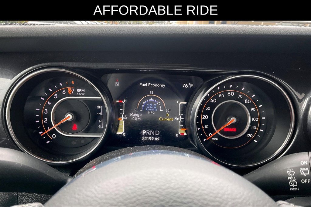 Used 2021 Jeep Wrangler Unlimited Sahara AWD/4WD image 19